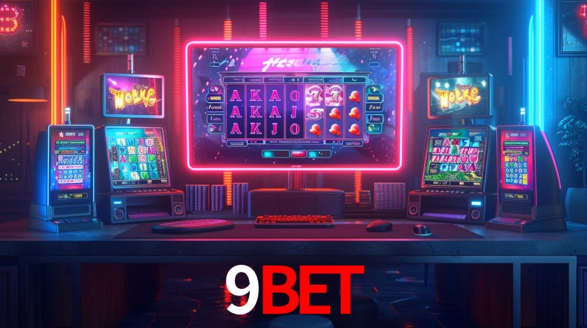 Sinta a adrenalina dos jogos de cassino com 9bet